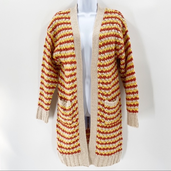 Coco + Jaimeson Sweaters - NWT Coco + Jaimeson Striped Cardigan Sweater